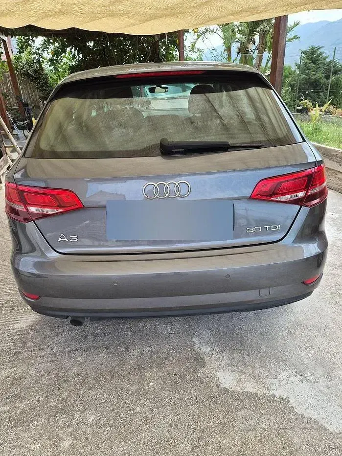 Usata Audi A3 116 CV (85 kW) 2018 Berlina