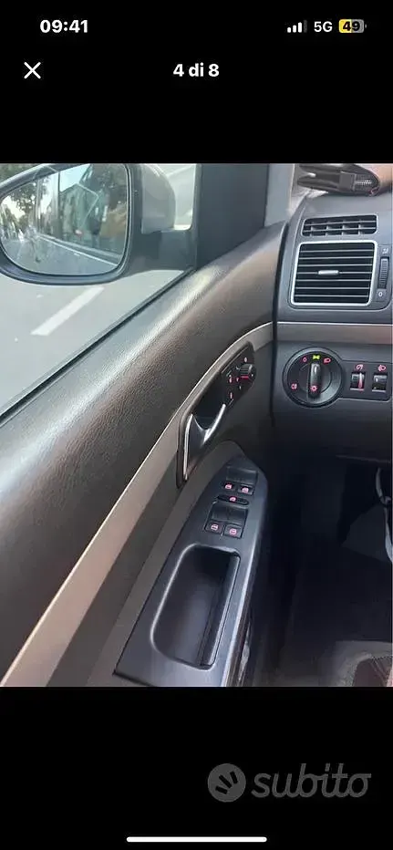 Usata VW Touran 105 CV (77 kW) 2014 Grigio Monovolume