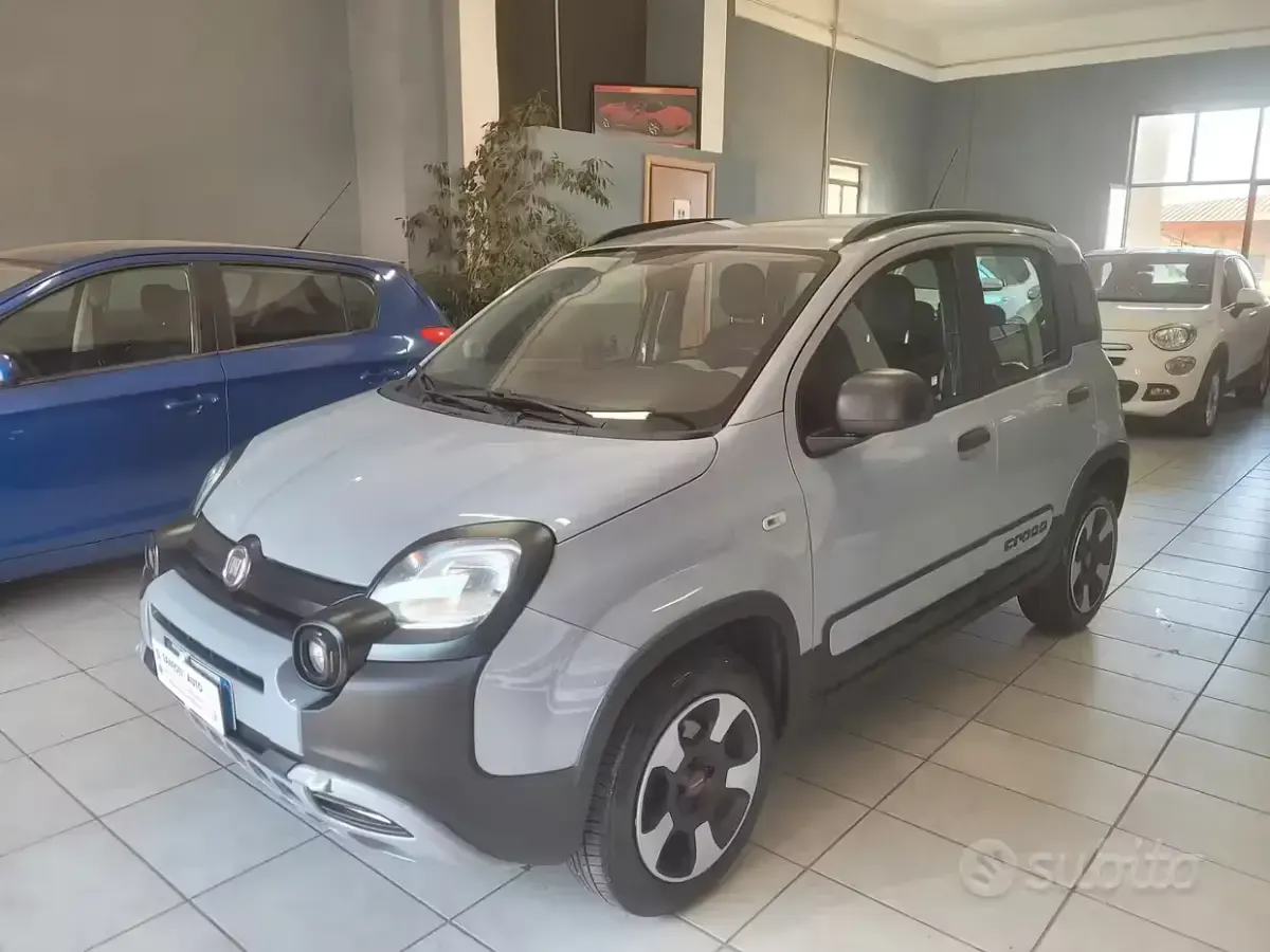 Usata Fiat Panda Cross Cross 95 CV (69 kW) 2018 Grigio Utilitaria