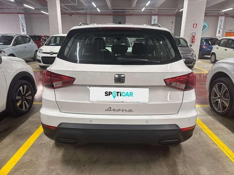 Usata Seat Arona Style 110 CV (80 kW) 2023 Bianco SUV
