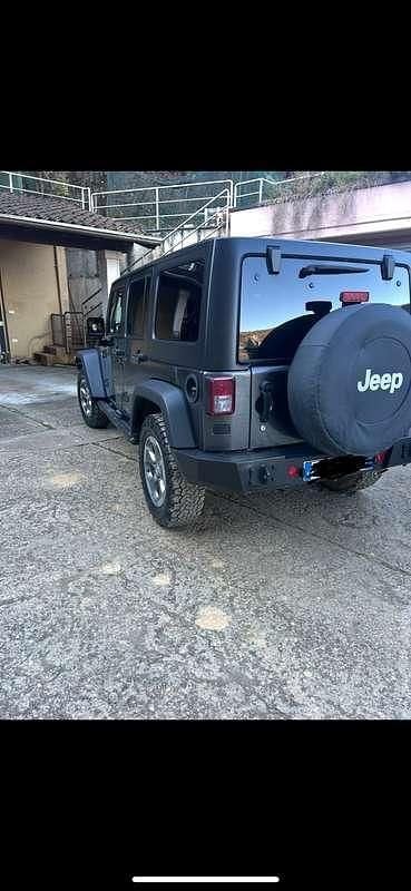 Usata Jeep Wrangler Unlimited Rubicon 200 CV (147 kW) 2018 SUV