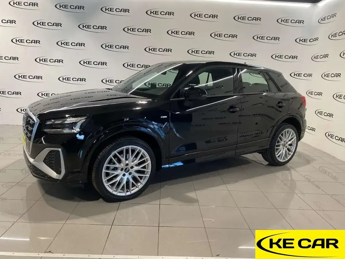 Usata Audi Q2 S-Line 150 CV (110 kW) 2025 Nero SUV