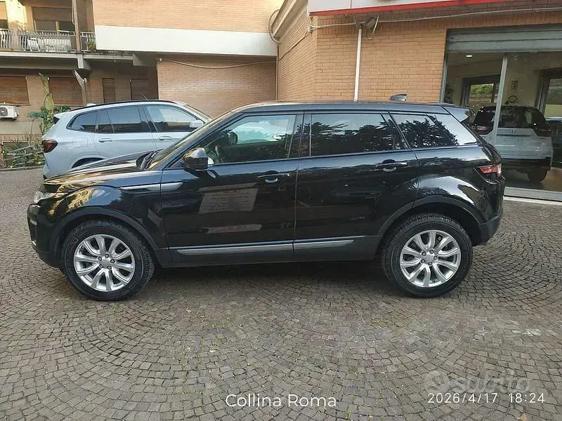 Usata Land Rover Range Rover evoque SE 150 CV (110 kW) 2019 Nero SUV