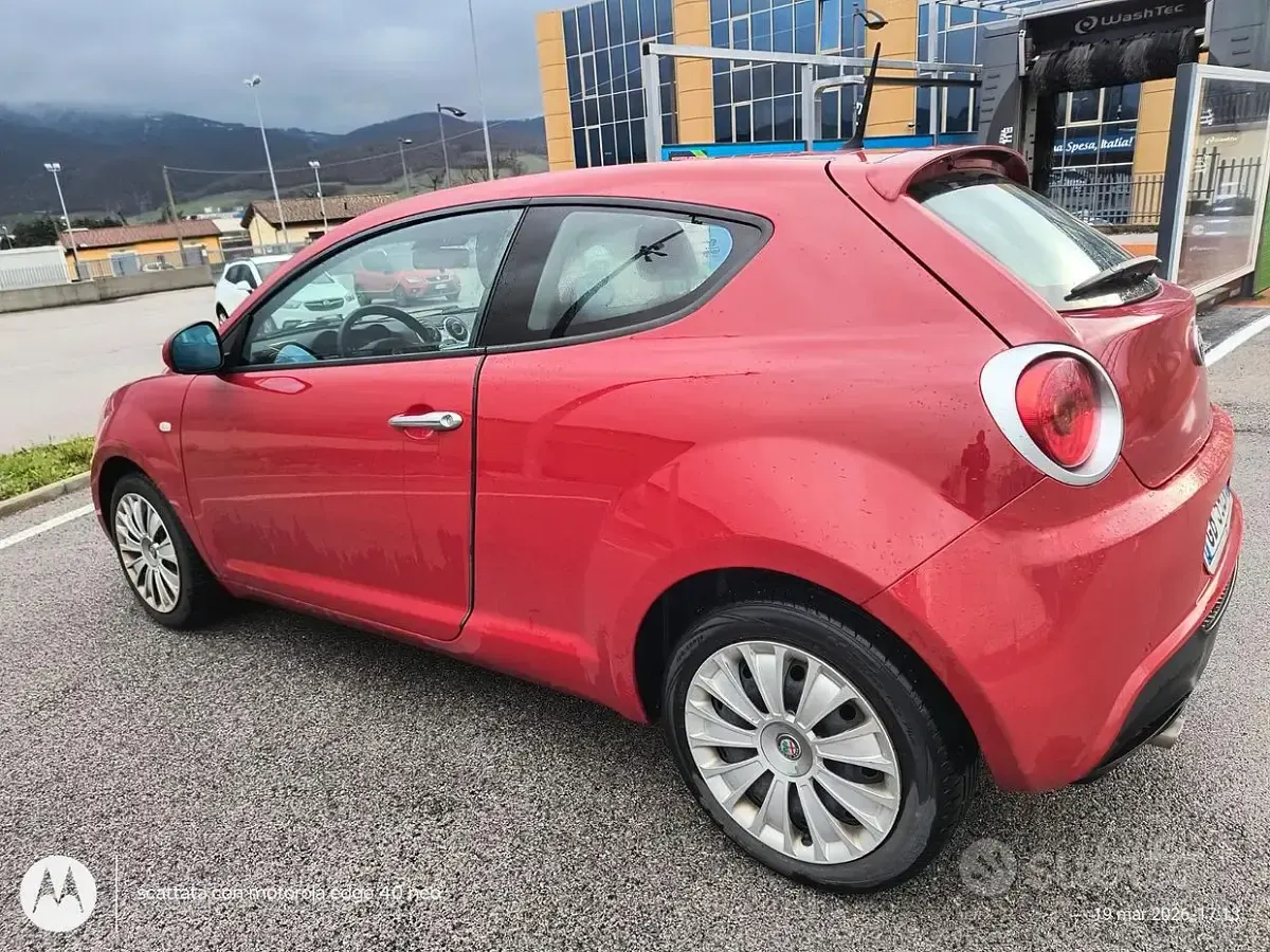 Usata Alfa Romeo MiTo 95 CV (69 kW) 2017 Utilitaria