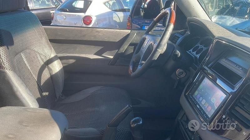 Usata Mitsubishi Pajero 165 CV (121 kW) 2001 Nero SUV
