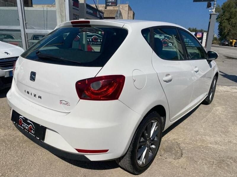 Usata Seat Ibiza Style 75 CV (55 kW) 2015 Bianco Berlina
