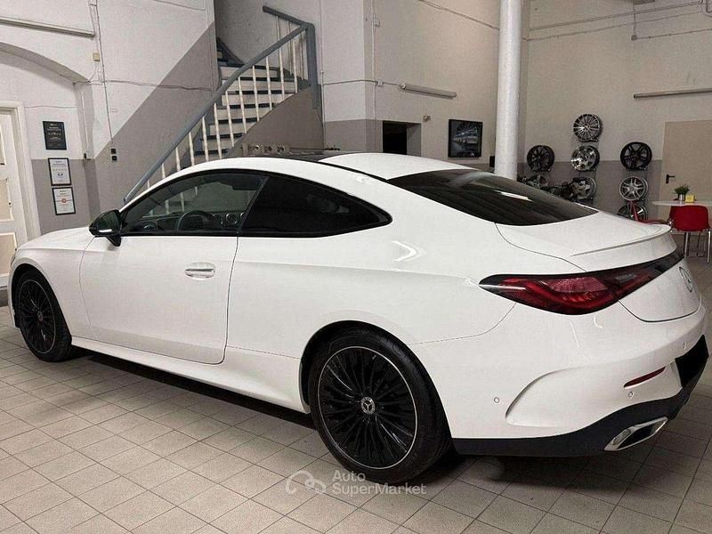 Usata Mercedes CLE200 AMG Line Premium 204 CV (150 kW) 2024 Bianco Coupé