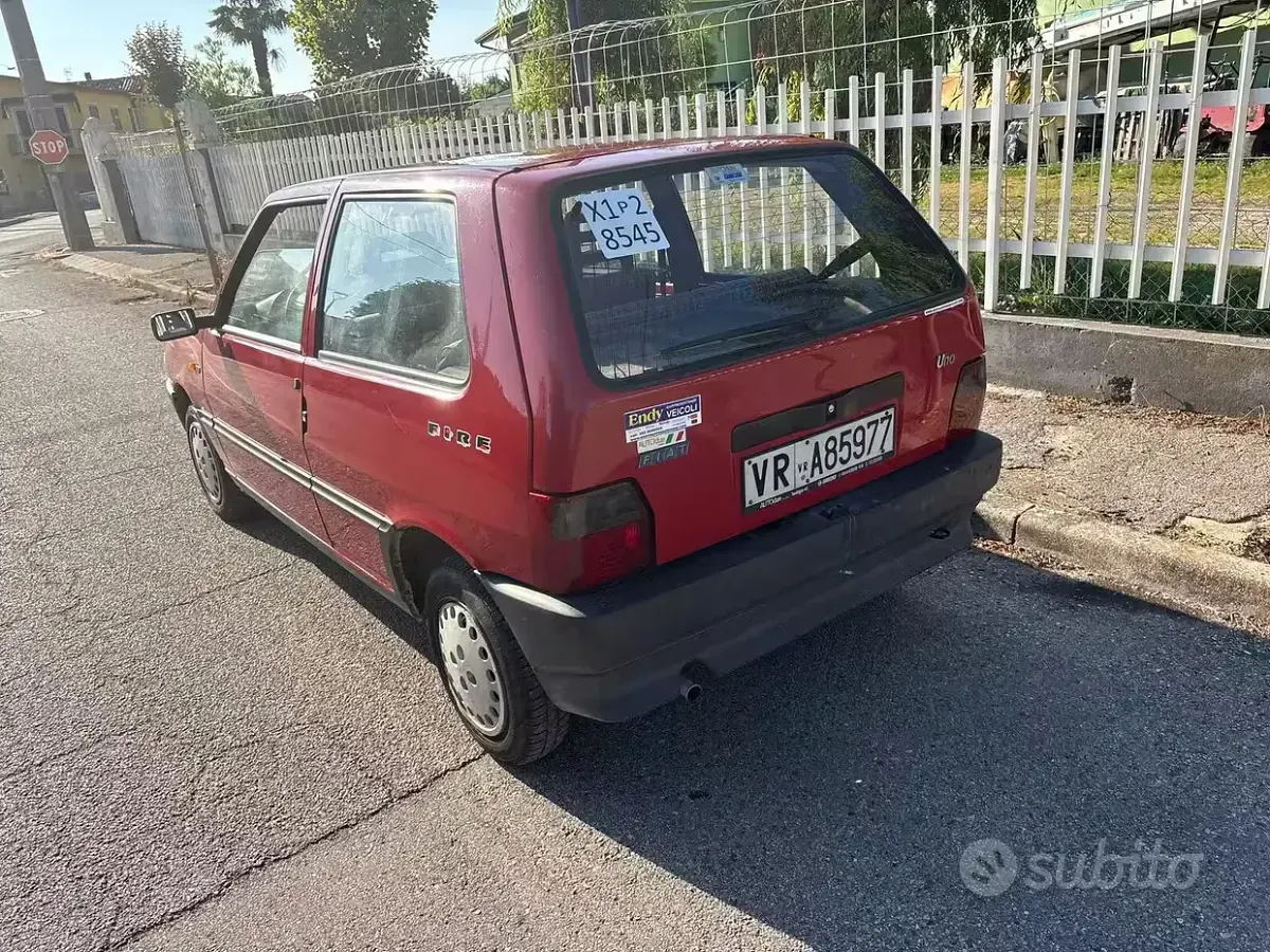 Usata Fiat Uno S 45 CV (33 kW) 1993 Utilitaria