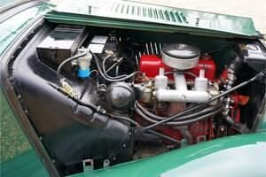 Usata MG TD 57 CV (41 kW) 1952 Verde Cabrio