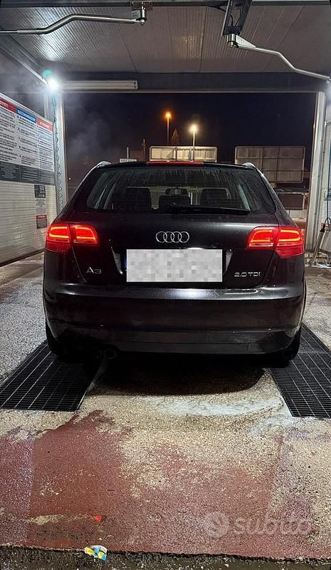 Usata Audi A3 Ambiente 140 CV (102 kW) 2010 Berlina