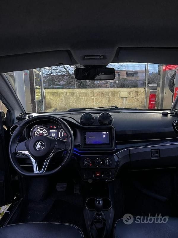 Usata Aixam City Sport 2022 Nero Utilitaria