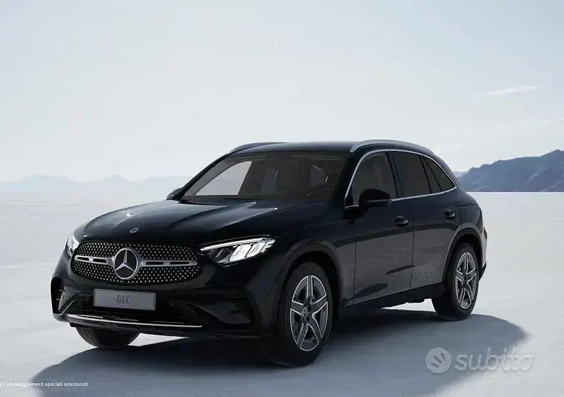 Nuova Mercedes GLC220 Advanced 197 CV (144 kW) 2026 Nero SUV