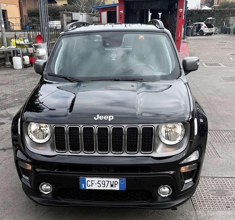 Usata Jeep Renegade Limited 131 CV (96 kW) 2021 Nero SUV