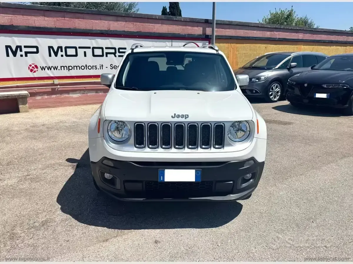 Usata Jeep Renegade Limited 120 CV (88 kW) 2018 Bianco SUV
