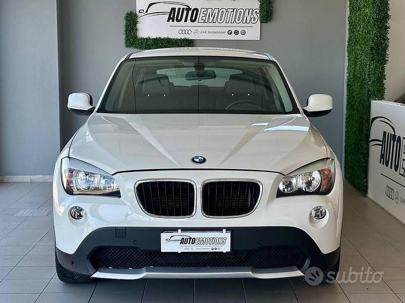 Usata BMW X1 143 CV (105 kW) 2012 Bianco SUV