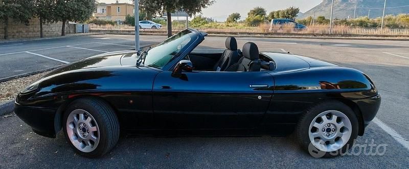 Usata Fiat Barchetta 131 CV (96 kW) 2000 Nero Cabrio
