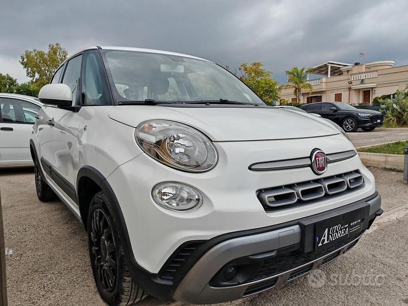 Usata Fiat 500L Cross 95 CV (69 kW) 2022 Bianco Monovolume