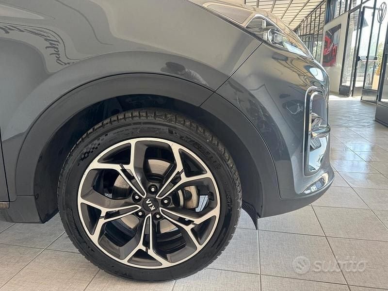 Usata Kia Sportage GT-Line 185 CV (136 kW) 2019 Grigio SUV