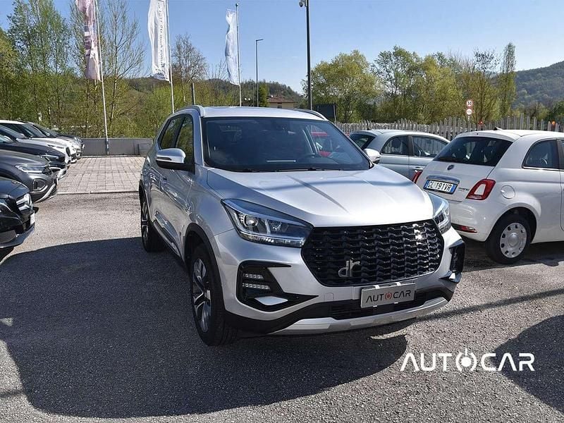 Usata DR DR 5.0 114 CV (83 kW) 2023 Grigio pietra SUV