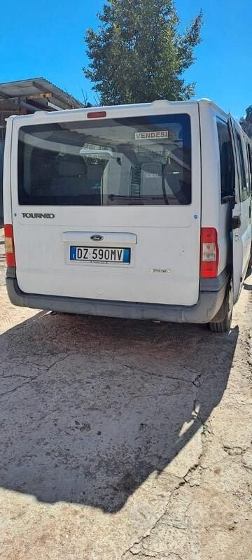 Usata Ford Transit 2010 Bianco Berlina