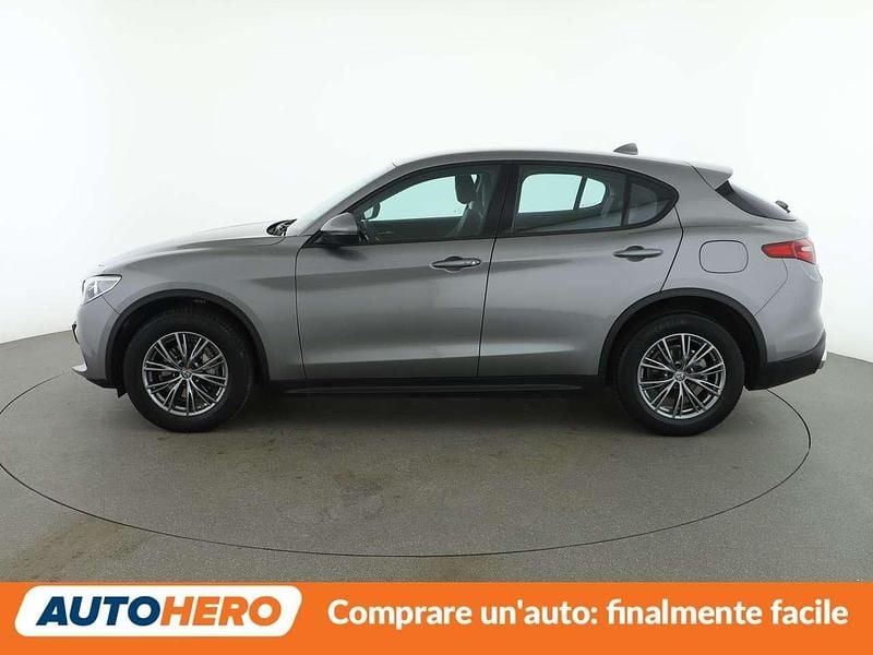 Usata Alfa Romeo Stelvio Executive 210 CV (154 kW) 2018 Grigio SUV