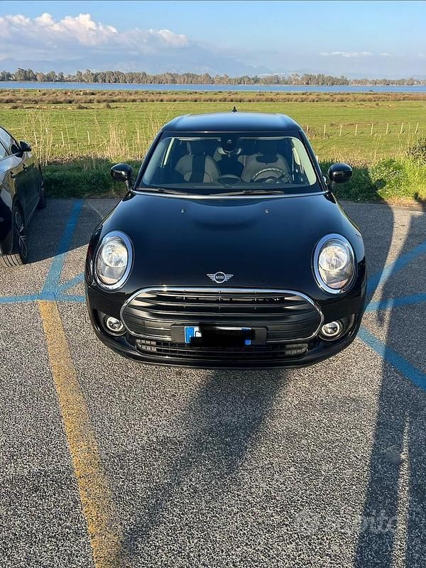 Usata Mini Clubman 102 CV (75 kW) 2019 Nero Station wagon