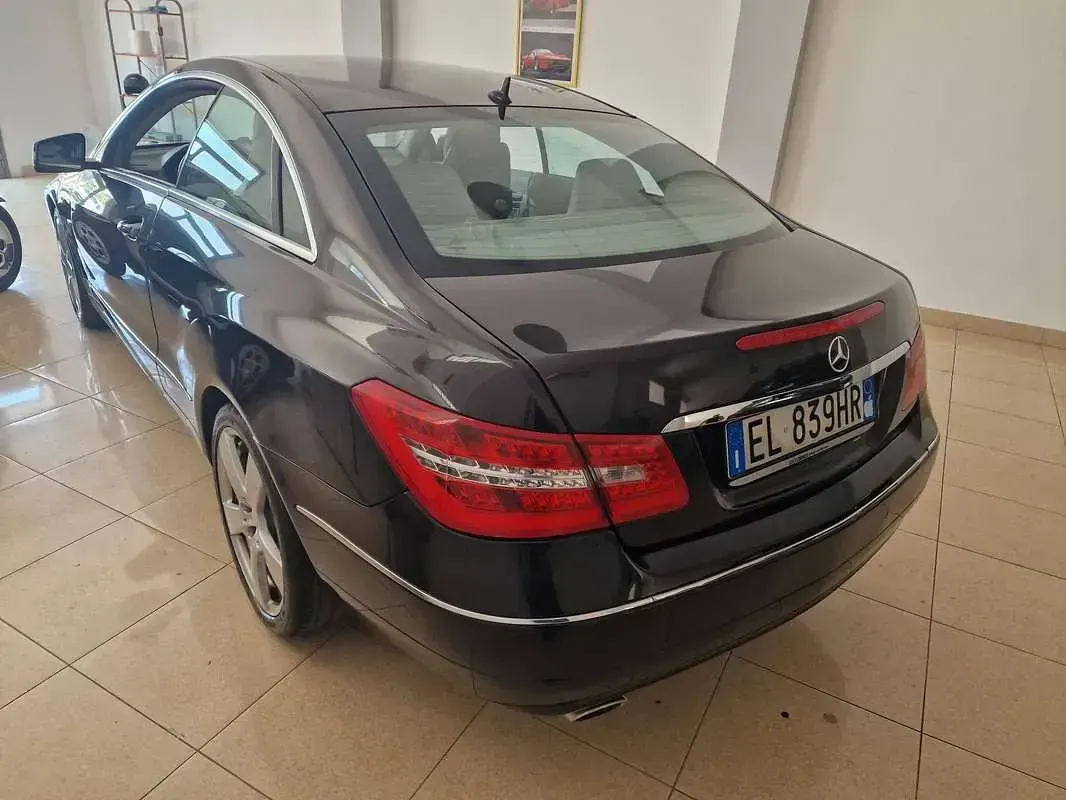 Usata Mercedes E220 Avantgarde 170 CV (125 kW) 2011 Coupé