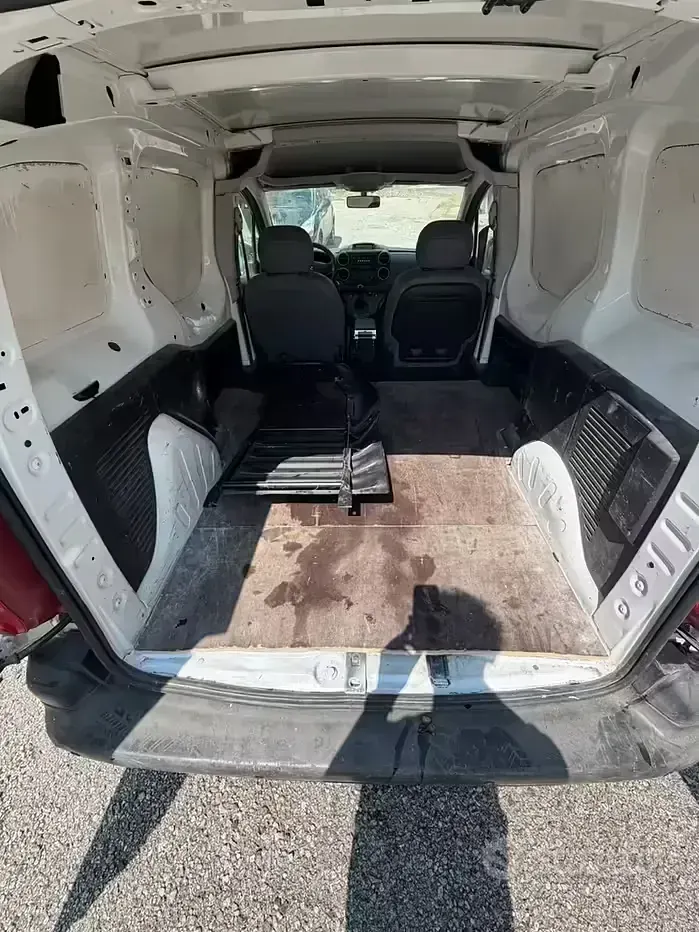 Usata Citroën Berlingo 98 CV (72 kW) 2011 Bianco Monovolume