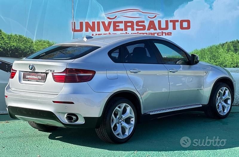 Usata BMW X6 Efficient Dynamics 245 CV (180 kW) 2012 Grigio SUV