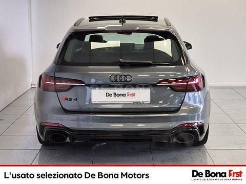 Usata Audi RS4 Competition 450 CV (330 kW) 2024 Grigio Station wagon