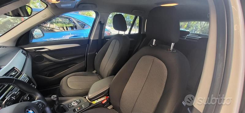 Usata BMW X1 2015 Bianco SUV
