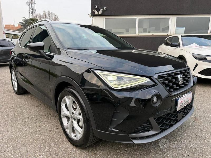 Usata Seat Arona FR 95 CV (69 kW) 2025 Nero SUV