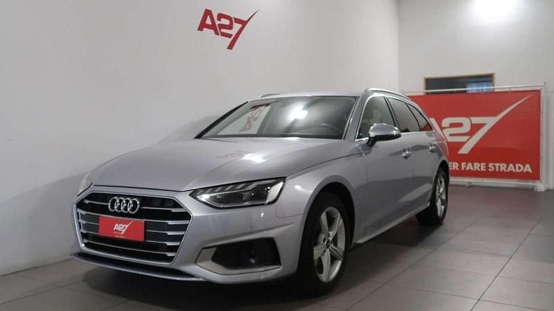 Usata Audi A4 Advanced 163 CV (119 kW) 2024 Argento Station wagon