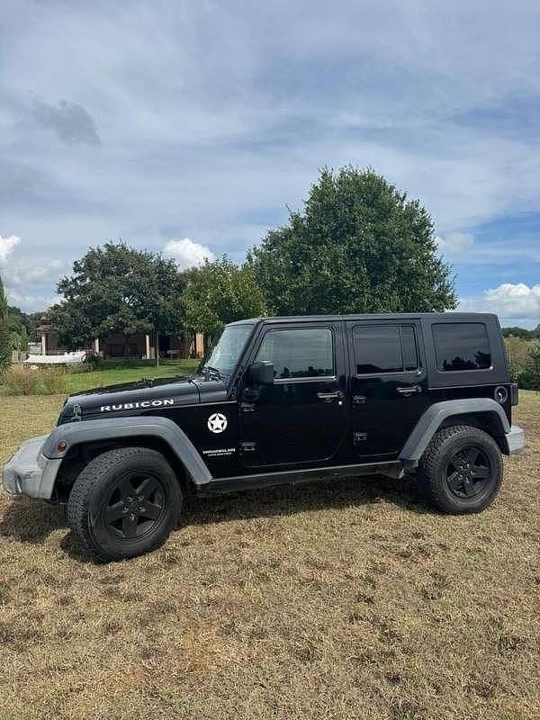Usata Jeep Wrangler Unlimited Rubicon 177 CV (130 kW) 2007 SUV