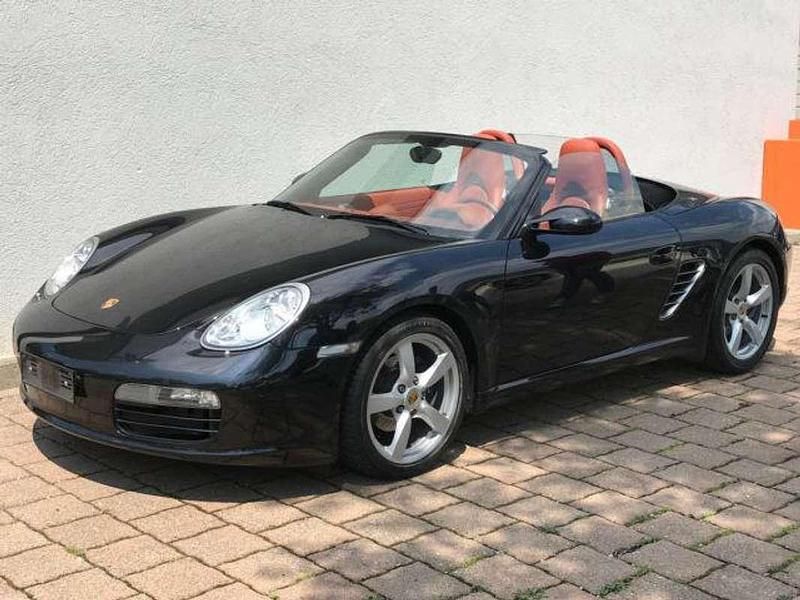 Usata Porsche Boxster 245 CV (180 kW) 2008 Nero Cabrio