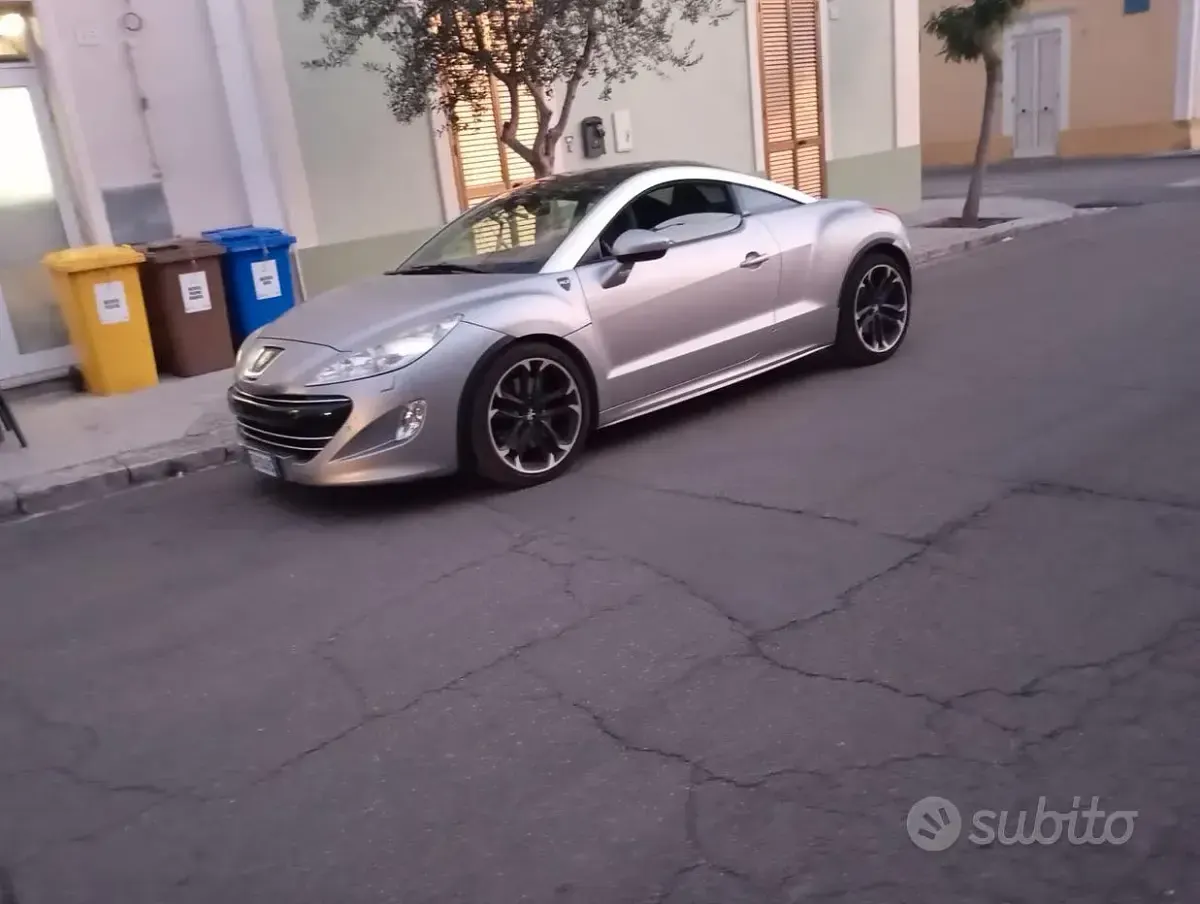 Usata Peugeot RCZ 163 CV (119 kW) 2011 Grigio Coupé
