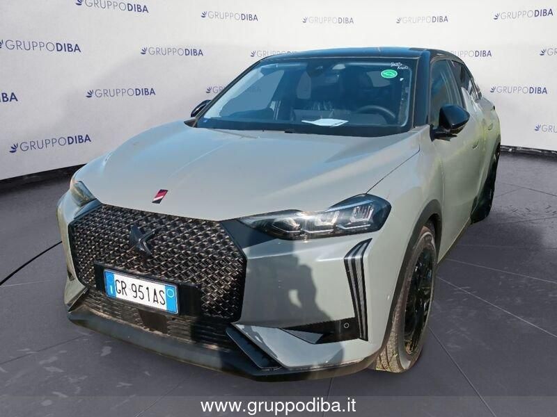 Grigio Usata 2023 DS Automobiles DS3 Crossback E-Tense SUV | 30.500 € (Molto cara) - Immagine 1/4