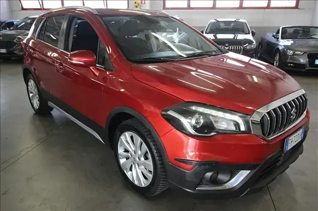 Usata Suzuki SX4 Cool 2017 Rosso