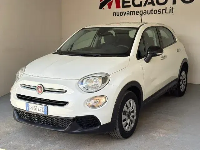 Usata Fiat 500X Club 95 CV (69 kW) 2022 Bianco SUV