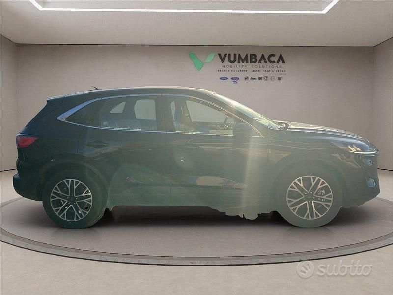 Usata Ford Kuga Titanium 225 CV (165 kW) 2020 Nero SUV