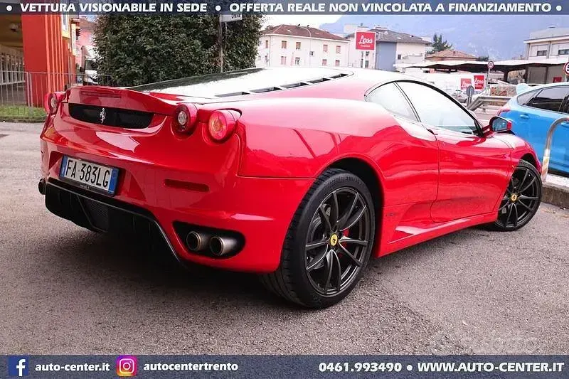 Usata Ferrari F430 490 CV (360 kW) 2005 Rosso Coupé