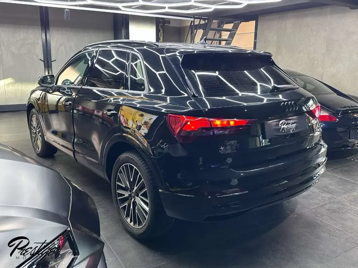 Usata Audi Q3 150 CV (110 kW) 2019 Nero SUV