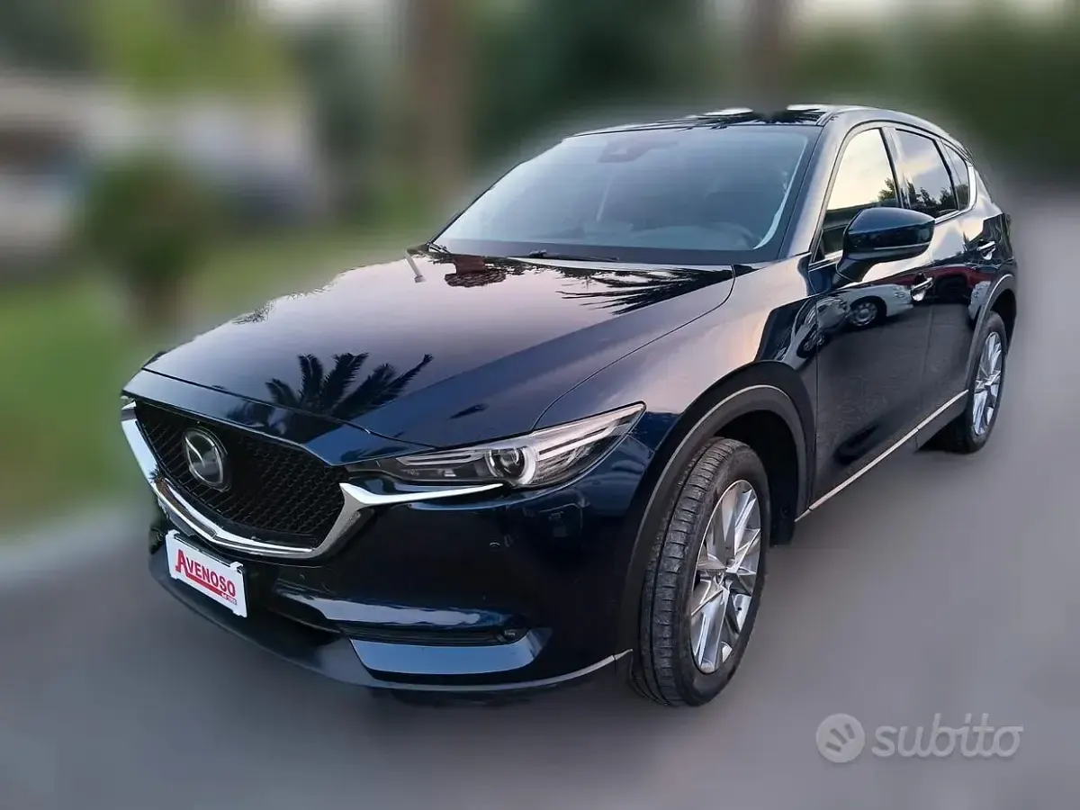 Usata Mazda CX-5 Exceed 150 CV (110 kW) 2020 Blu SUV