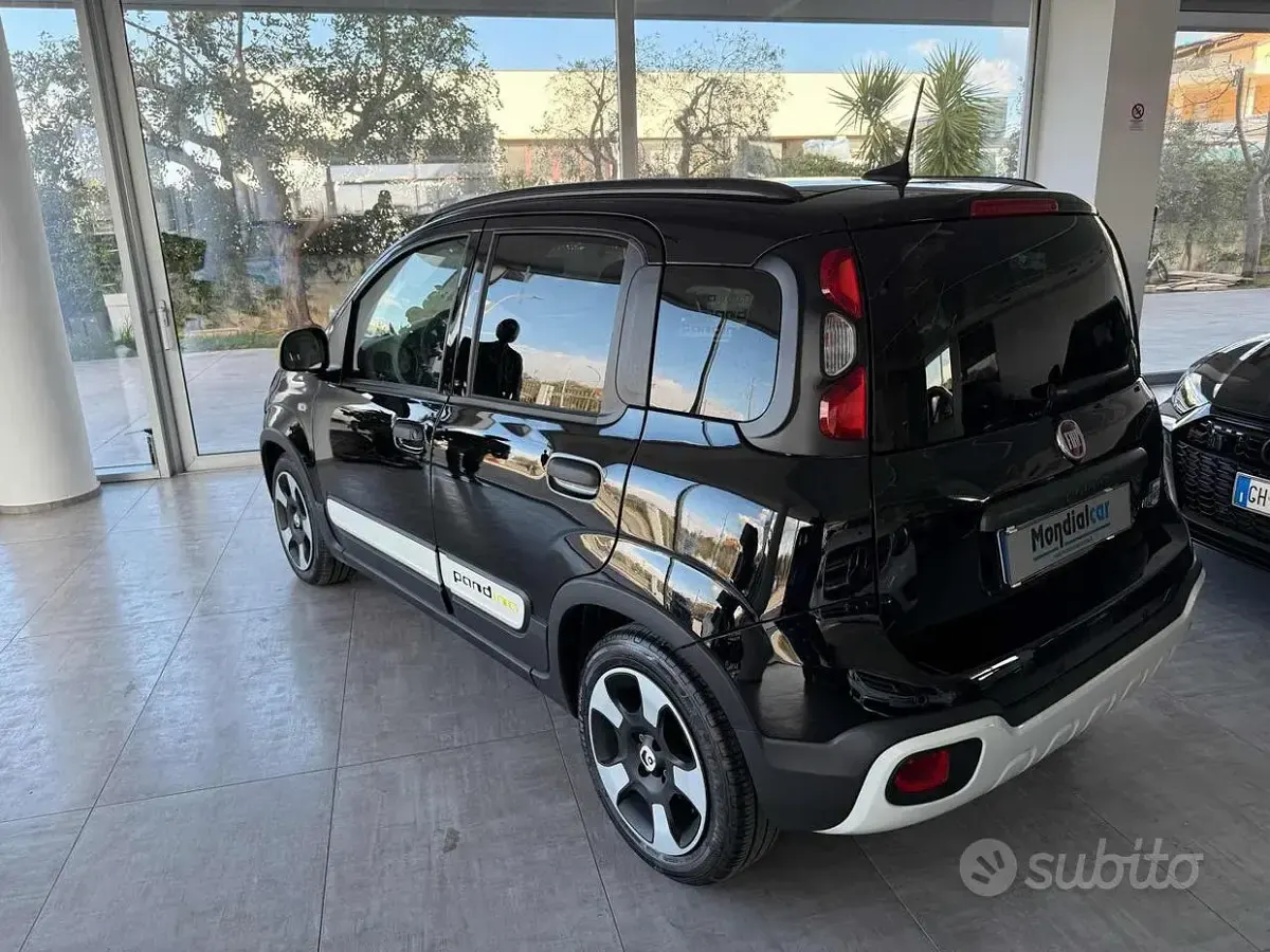 Usata Fiat Panda S 69 CV (50 kW) 2025 Nero Utilitaria