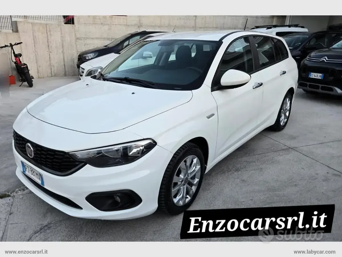 Usata Fiat Tipo Business 120 CV (88 kW) 2017 Argento Station wagon