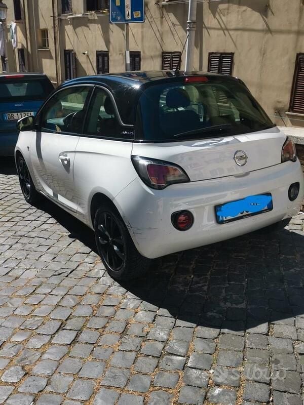 Usata Opel Adam 87 CV (63 kW) 2019 Bianco Utilitaria