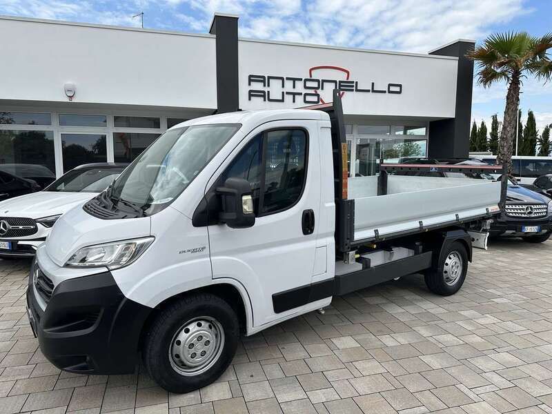Usata Fiat Ducato 131 CV (96 kW) 2018 Bianco Furgone