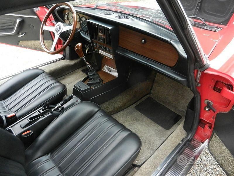 Usata Fiat 124 1983 Rosso Cabrio