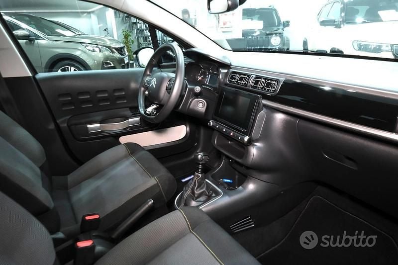 Usata Citroën C3 Shine 110 CV (80 kW) 2021 Grigio Berlina