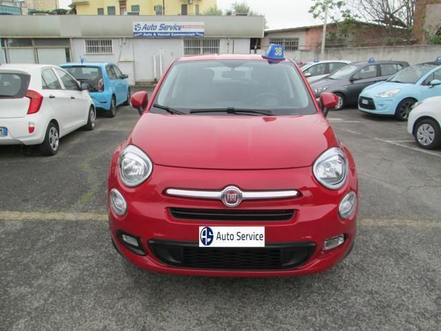 Usata Fiat 500X S 110 CV (80 kW) 2017 Rosso SUV